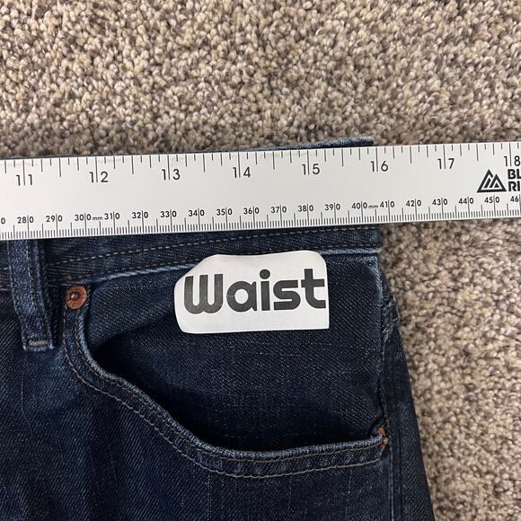 Diesel Industry Men’s 31 x 28 Waykee Regular Straight Button Fly Jeans USA Made - Picture 9 of 12